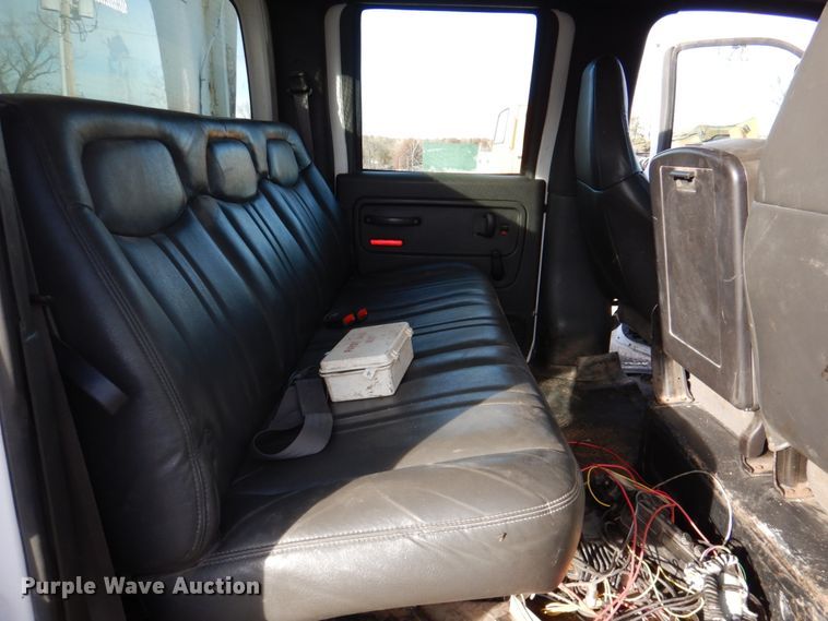 image for item DK1413 2008 Chevrolet C4500  dump truck