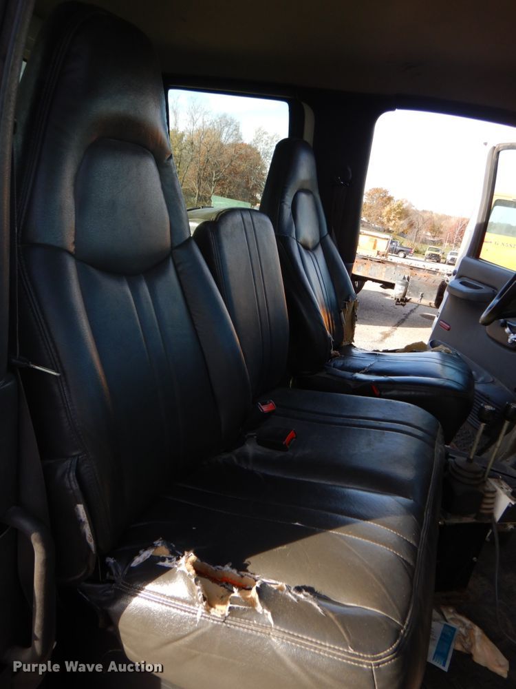 image for item DK1413 2008 Chevrolet C4500  dump truck