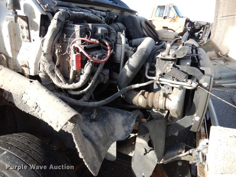 image for item DK1413 2008 Chevrolet C4500  dump truck