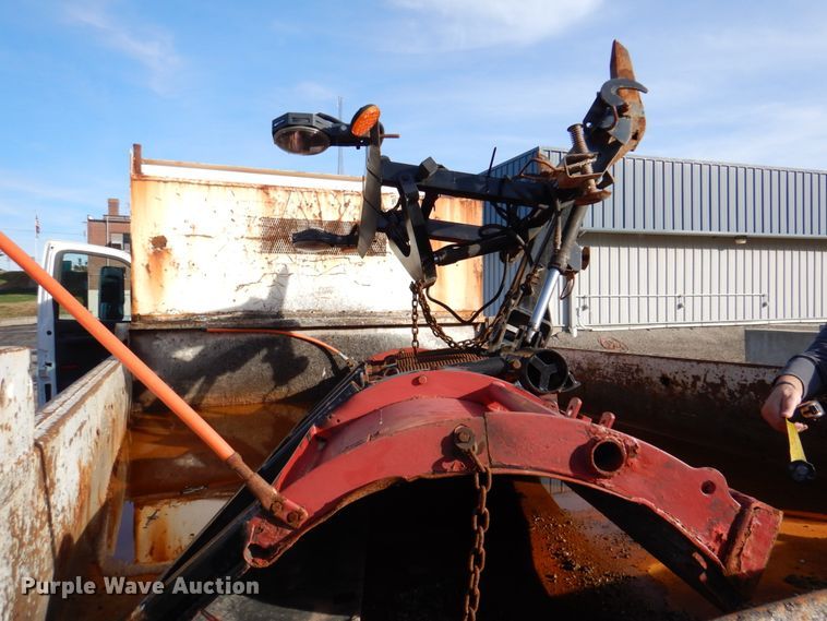 image for item DK1413 2008 Chevrolet C4500  dump truck