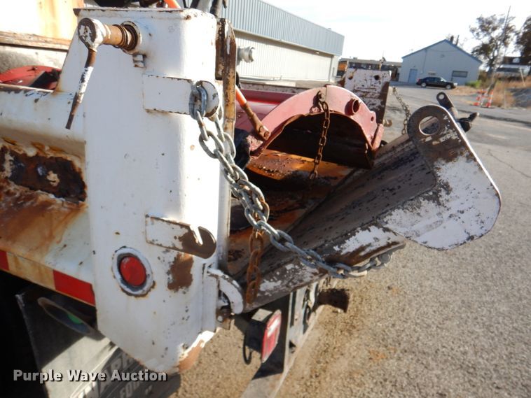 image for item DK1413 2008 Chevrolet C4500  dump truck