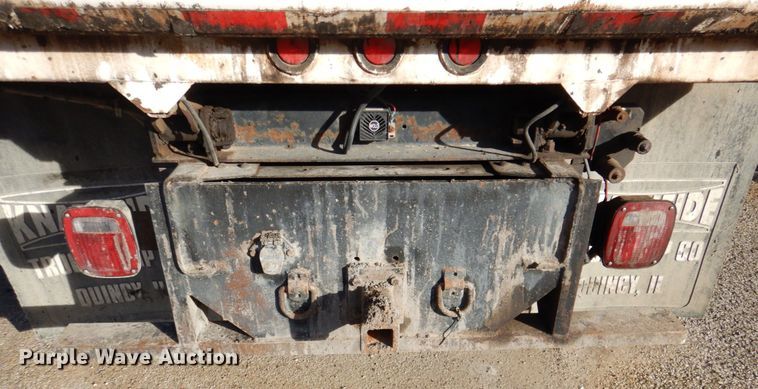 image for item DK1413 2008 Chevrolet C4500  dump truck