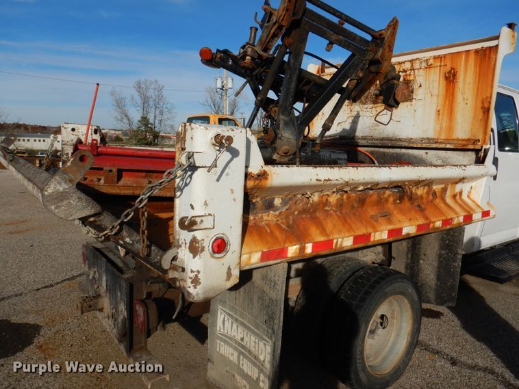 image for item DK1413 2008 Chevrolet C4500  dump truck