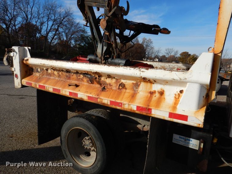 image for item DK1413 2008 Chevrolet C4500  dump truck