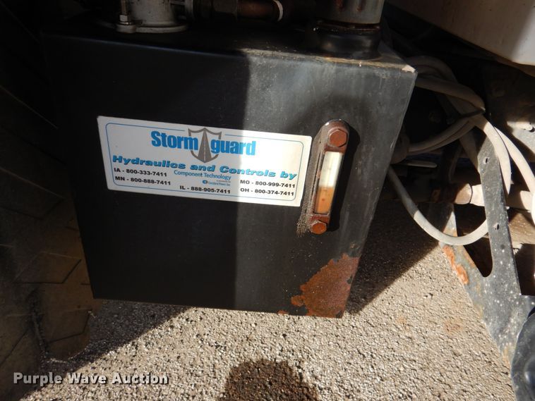 image for item DK1413 2008 Chevrolet C4500  dump truck