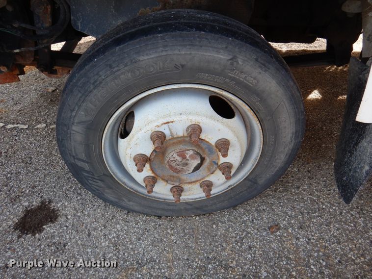 image for item DK1413 2008 Chevrolet C4500  dump truck