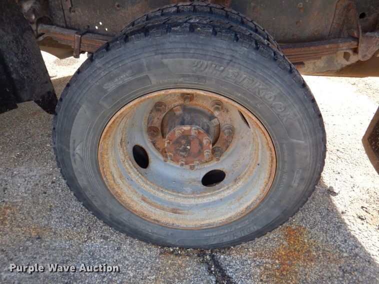 image for item DK1413 2008 Chevrolet C4500  dump truck