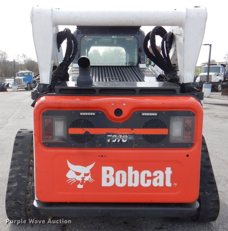 image for item DK1416 2019 Bobcat T870  tracked skid steer loader