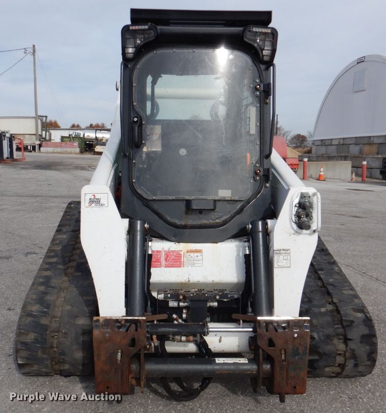 image for item DK1416 2019 Bobcat T870  tracked skid steer loader