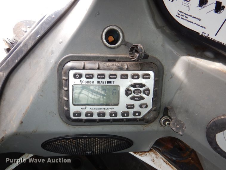 image for item DK1416 2019 Bobcat T870  tracked skid steer loader