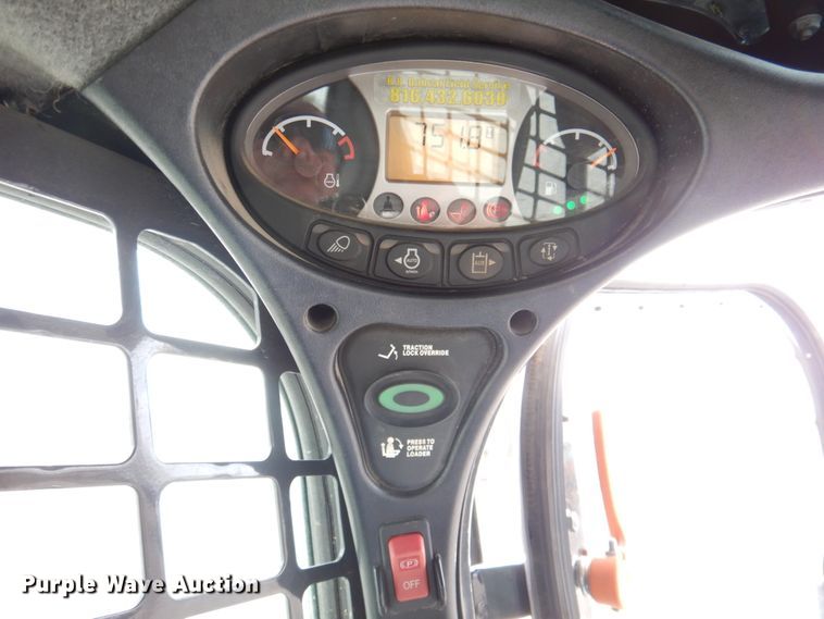 image for item DK1416 2019 Bobcat T870  tracked skid steer loader