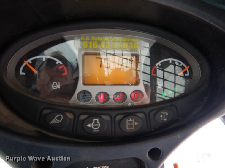 image for item DK1416 2019 Bobcat T870  tracked skid steer loader