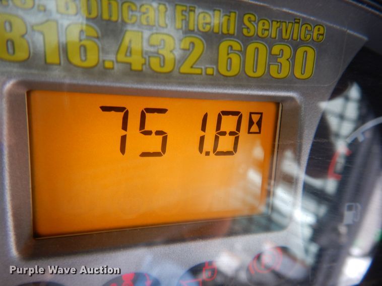 image for item DK1416 2019 Bobcat T870  tracked skid steer loader