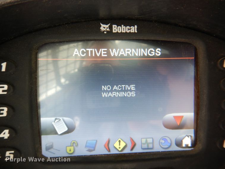 image for item DK1416 2019 Bobcat T870  tracked skid steer loader