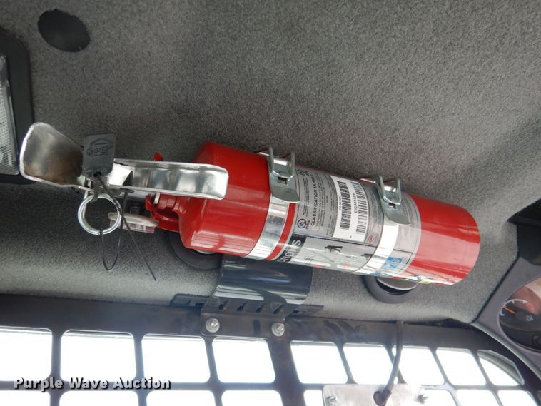 image for item DK1416 2019 Bobcat T870  tracked skid steer loader