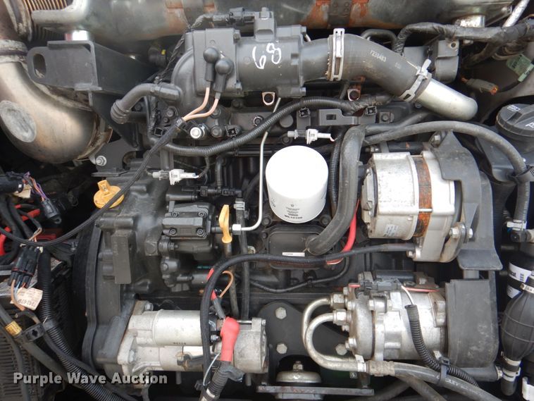 image for item DK1416 2019 Bobcat T870  tracked skid steer loader