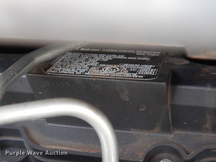 image for item DK1416 2019 Bobcat T870  tracked skid steer loader