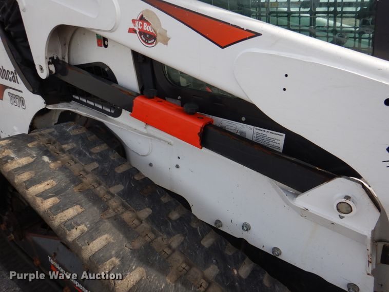 image for item DK1416 2019 Bobcat T870  tracked skid steer loader