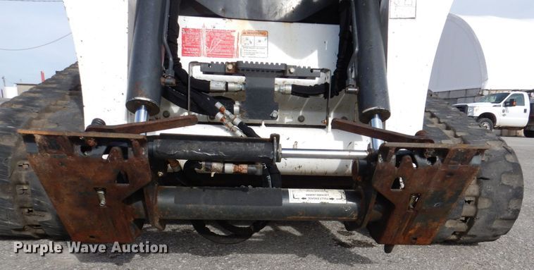 image for item DK1416 2019 Bobcat T870  tracked skid steer loader