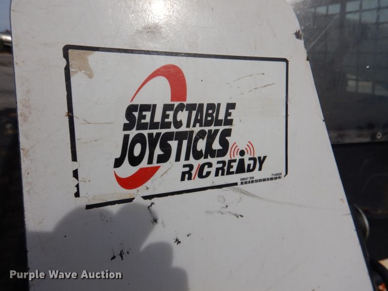 image for item DK1416 2019 Bobcat T870  tracked skid steer loader