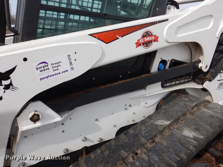 image for item DK1416 2019 Bobcat T870  tracked skid steer loader