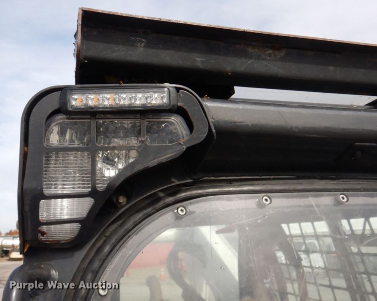 image for item DK1416 2019 Bobcat T870  tracked skid steer loader