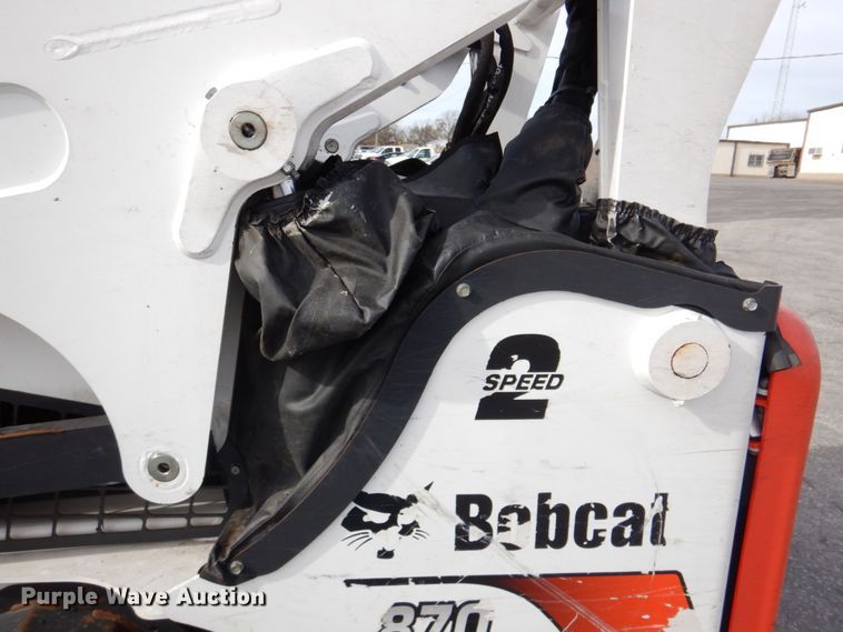 image for item DK1416 2019 Bobcat T870  tracked skid steer loader