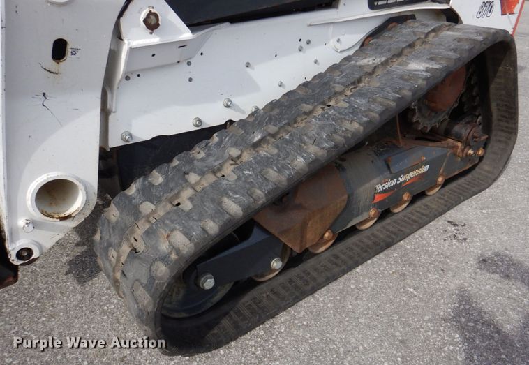 image for item DK1416 2019 Bobcat T870  tracked skid steer loader