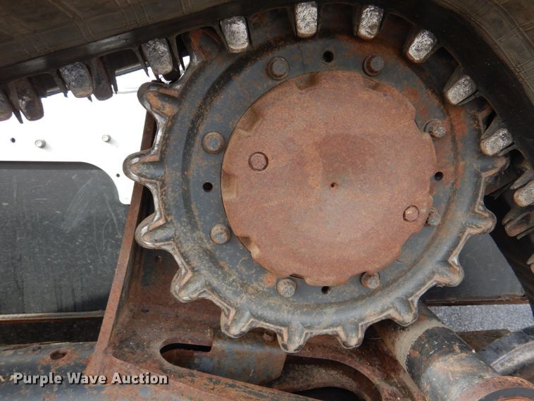 image for item DK1416 2019 Bobcat T870  tracked skid steer loader