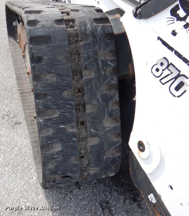 image for item DK1416 2019 Bobcat T870  tracked skid steer loader