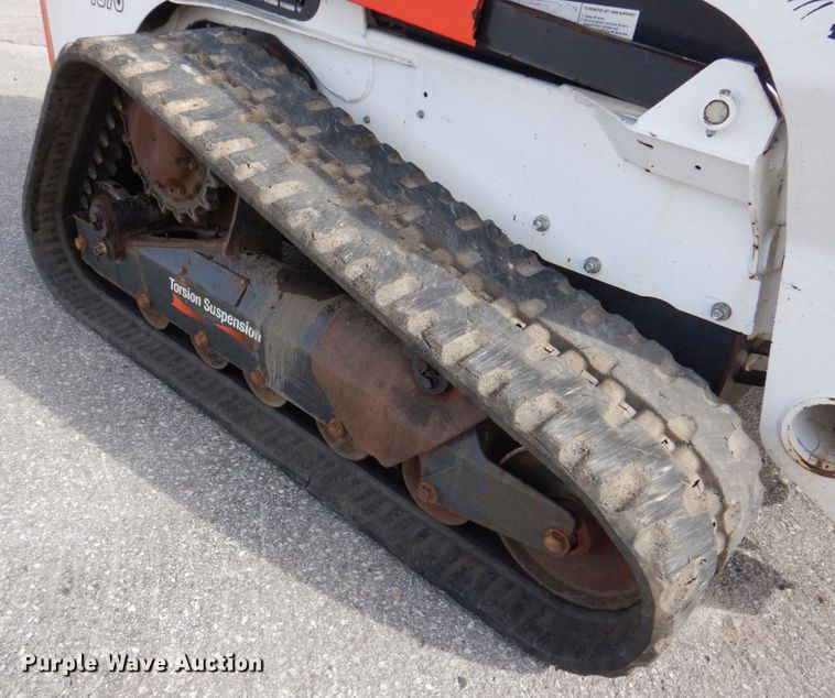 image for item DK1416 2019 Bobcat T870  tracked skid steer loader