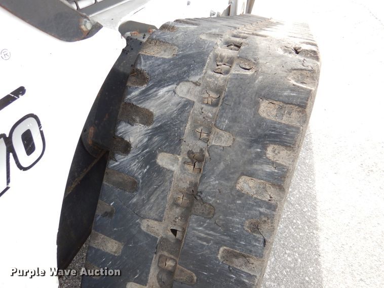 image for item DK1416 2019 Bobcat T870  tracked skid steer loader