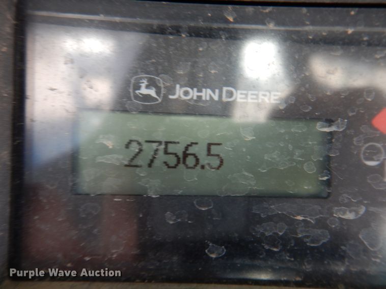 image for item DK1472 2010 John Deere 332D  skid steer loader