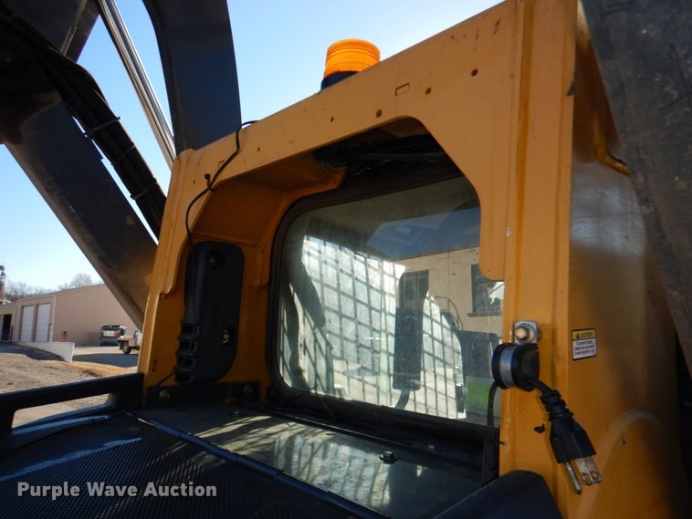 image for item DK1472 2010 John Deere 332D  skid steer loader