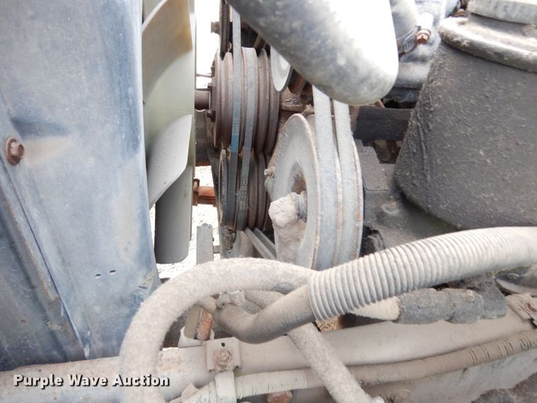 image for item DK3028 1998 Ford F700  dump flatbed truck