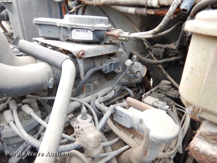 image for item DK3028 1998 Ford F700  dump flatbed truck