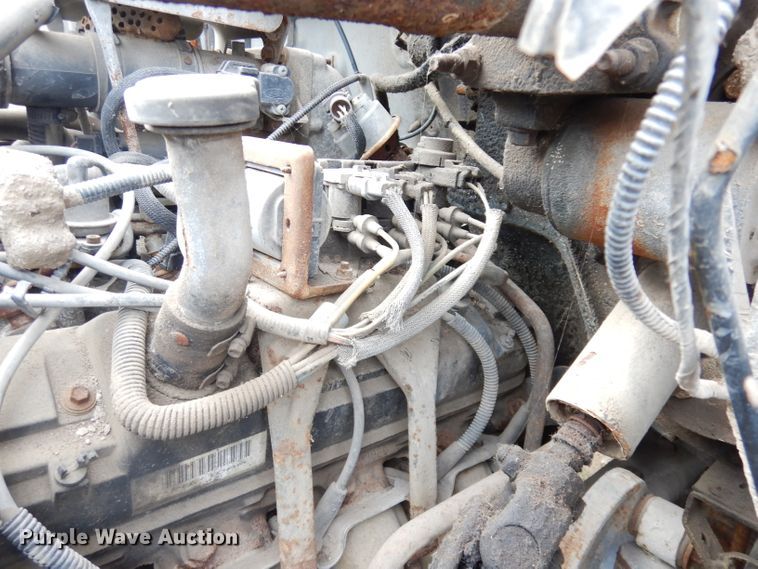 image for item DK3028 1998 Ford F700  dump flatbed truck