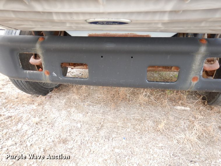 image for item DK3028 1998 Ford F700  dump flatbed truck