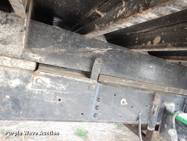 image for item DK3028 1998 Ford F700  dump flatbed truck