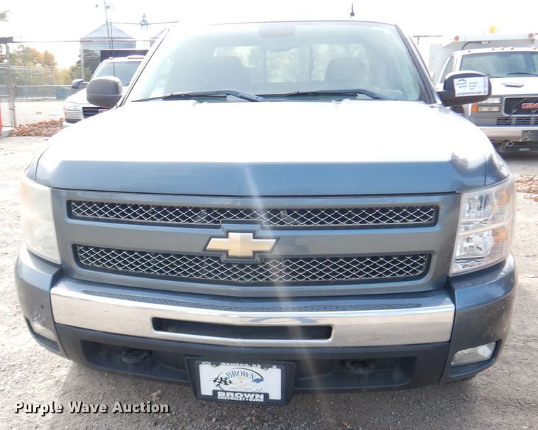 image for item DK3076 2009 Chevrolet Silverado 1500  Ext. Cab pickup truck