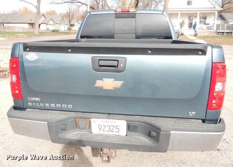 image for item DK3076 2009 Chevrolet Silverado 1500  Ext. Cab pickup truck