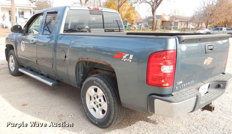 image for item DK3076 2009 Chevrolet Silverado 1500  Ext. Cab pickup truck