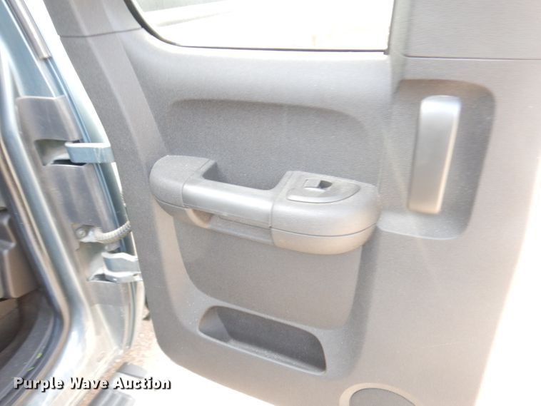 image for item DK3076 2009 Chevrolet Silverado 1500  Ext. Cab pickup truck