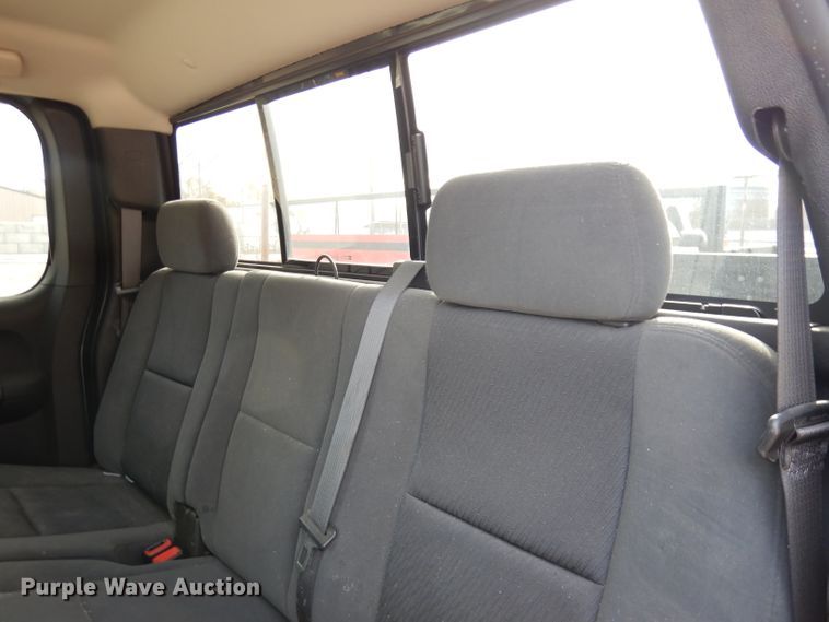 image for item DK3076 2009 Chevrolet Silverado 1500  Ext. Cab pickup truck