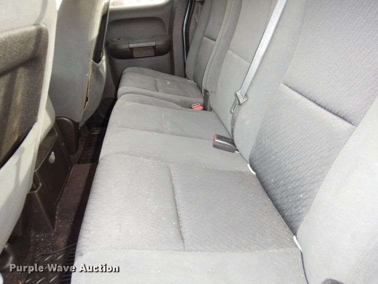 image for item DK3076 2009 Chevrolet Silverado 1500  Ext. Cab pickup truck