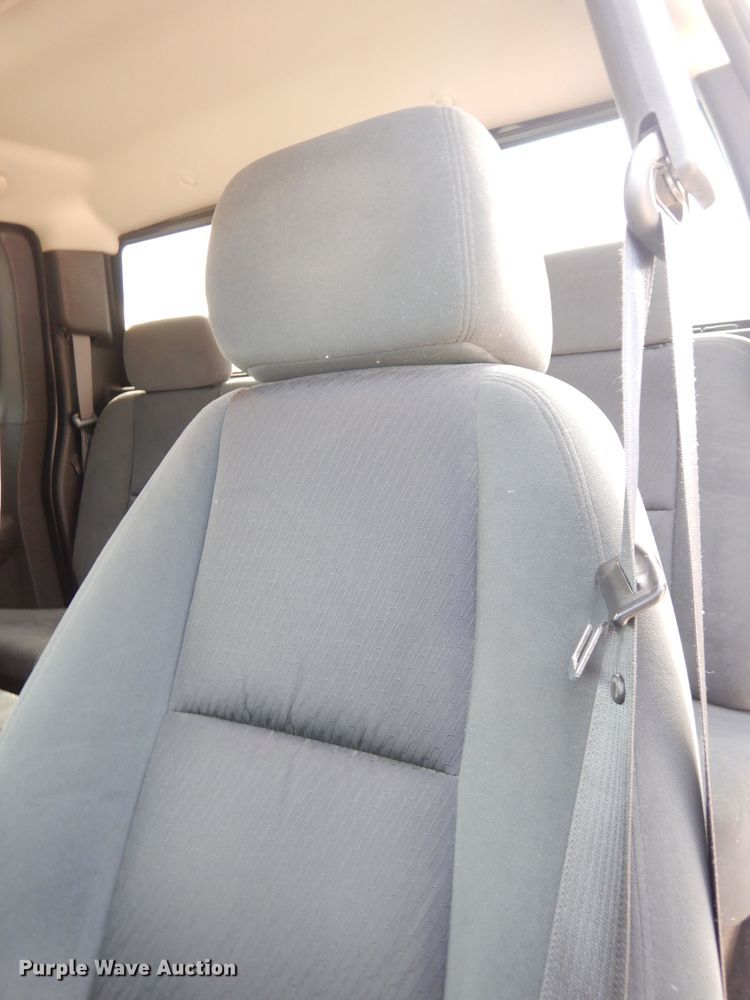 image for item DK3076 2009 Chevrolet Silverado 1500  Ext. Cab pickup truck