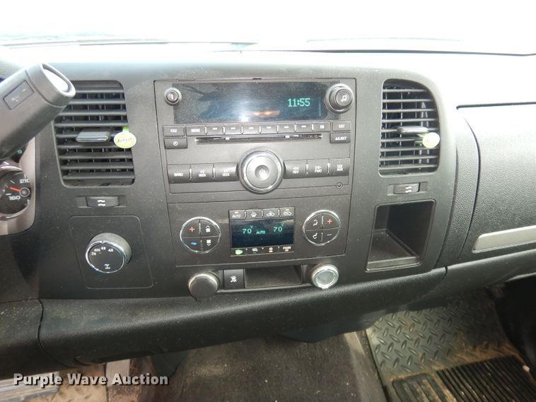 image for item DK3076 2009 Chevrolet Silverado 1500  Ext. Cab pickup truck