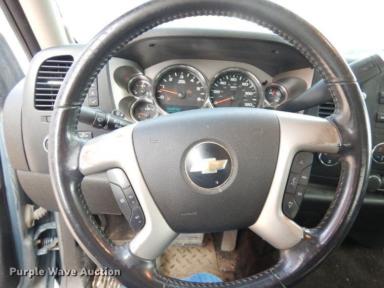 image for item DK3076 2009 Chevrolet Silverado 1500  Ext. Cab pickup truck