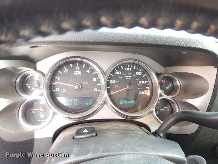 image for item DK3076 2009 Chevrolet Silverado 1500  Ext. Cab pickup truck