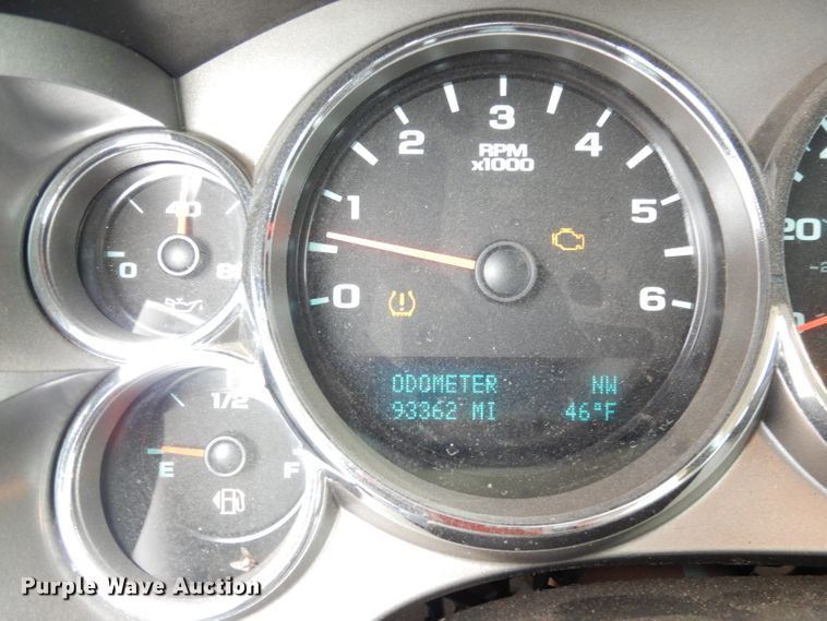 image for item DK3076 2009 Chevrolet Silverado 1500  Ext. Cab pickup truck